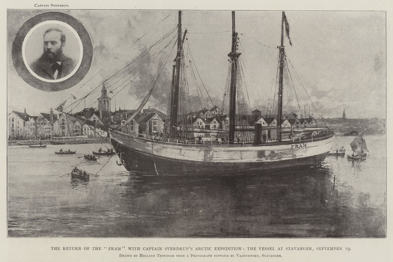 The Return of the Fram with Captain Sverdrup