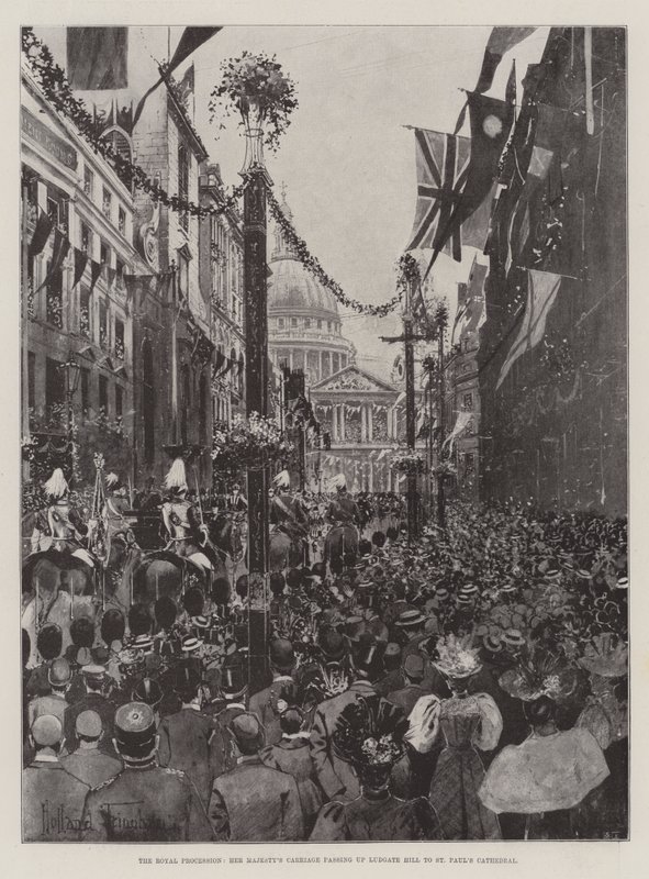 The Royal Procession, Her Majesty