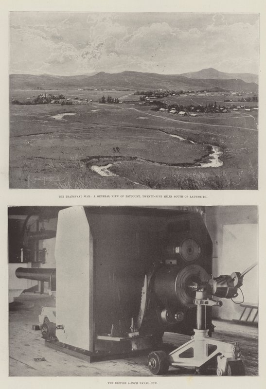The Transvaal War by Joseph Holland Tringham