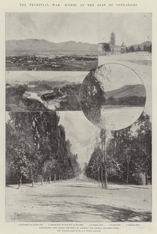 The Transvaal War, Scenes at the Seat of Operations by Joseph Holland Tringham