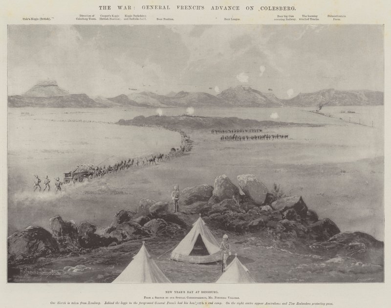 The War, General French