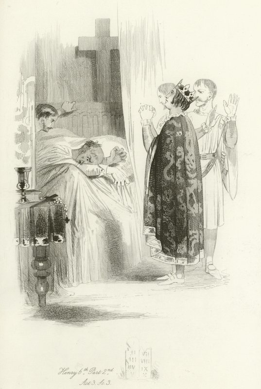 Henry VI, Part 2 by Joseph Kenny Meadows