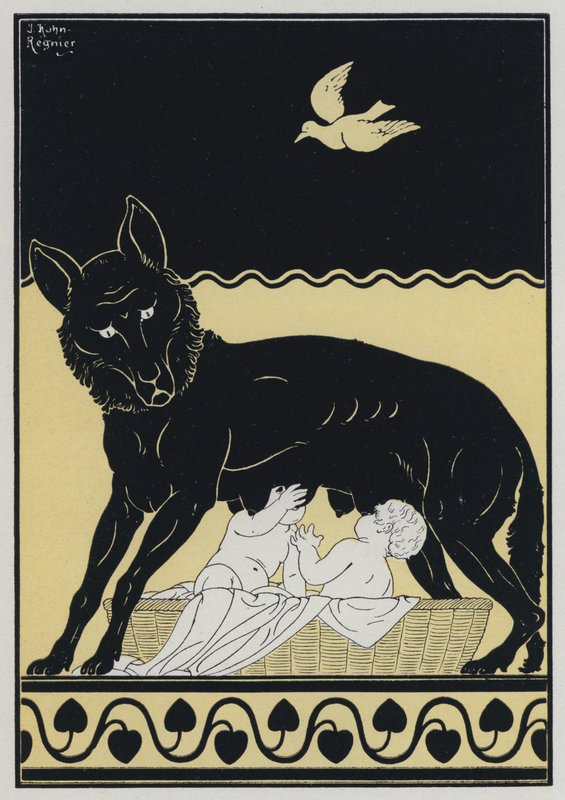 History of Two Newborn Children by Joseph Kuhn-Regnier