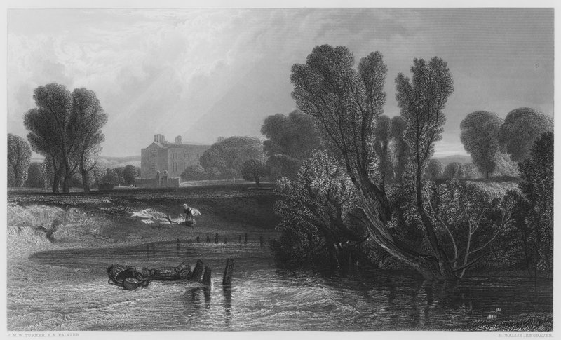 On the Thames by after Joseph Mallord William Turner