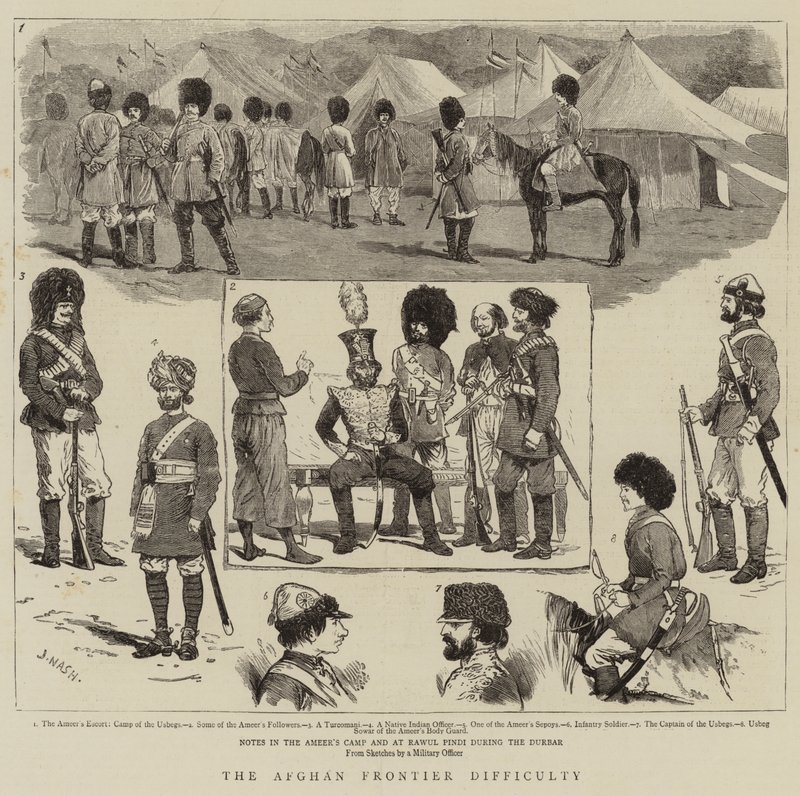 The Afghan Frontier Difficulty by Joseph Nash