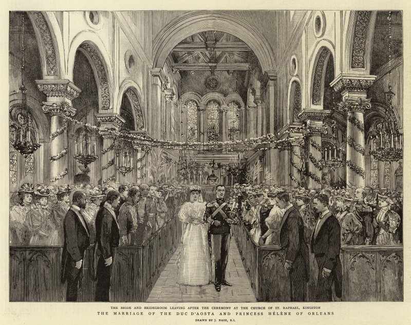 The Marriage of the Duc D