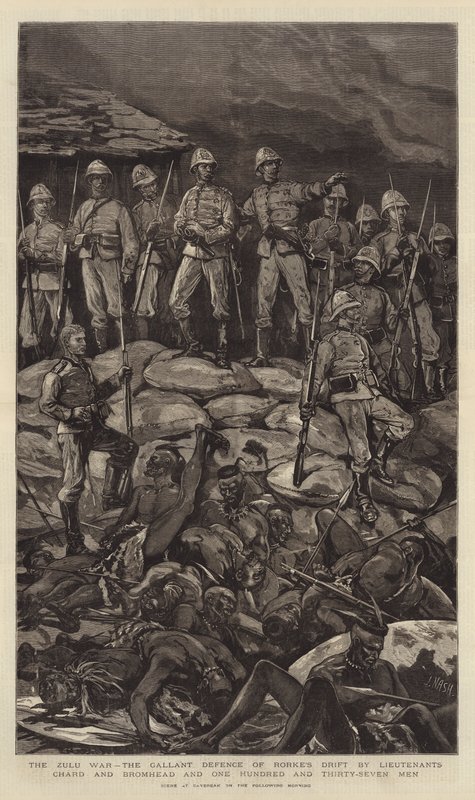 The Zulu War, the Gallant Defence of Rorke