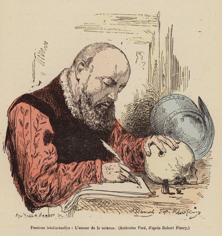 Love of science by Joseph Nicolas (after) Robert Fleury