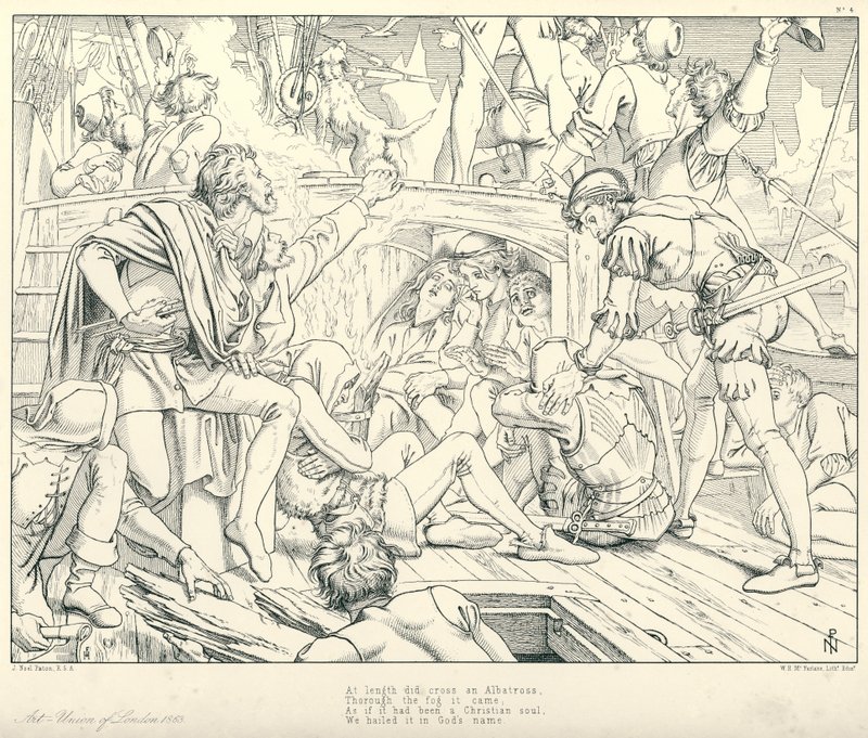 Illustration for Coleridge