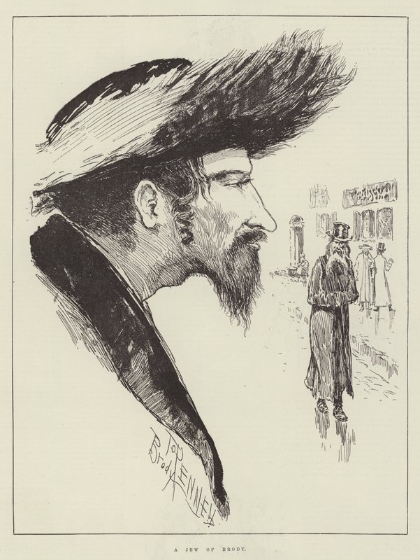 The Jew at Home, by Joseph Pennell by Joseph Pennell