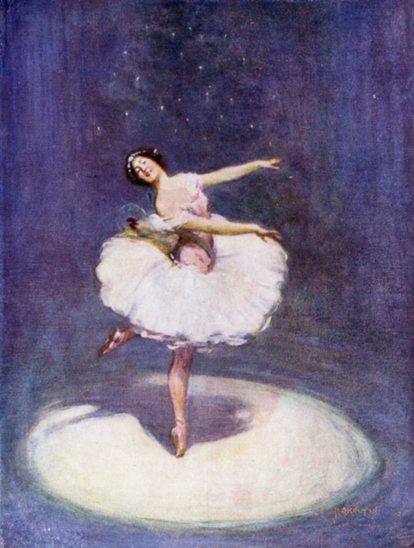 The Sugar Plum Fairy by Joseph Ratcliffe Skelton