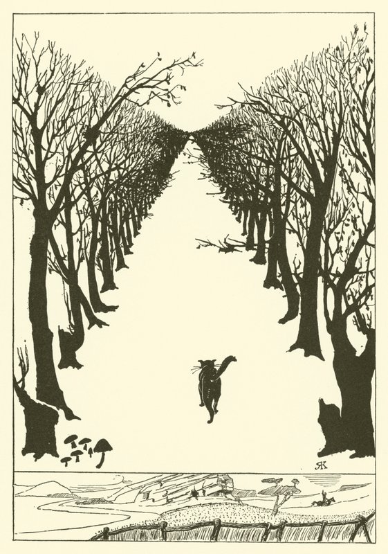 The Cat that Walked by Himself by Joseph Rudyard (after) Kipling