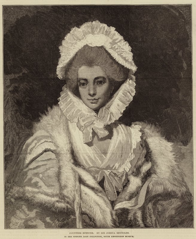 Countess Spencer by Joshua Reynolds