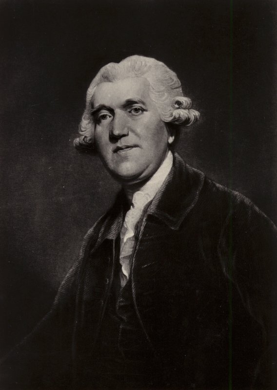 Josiah Wedgwood, English Pottery Manufacturer by Joshua Reynolds