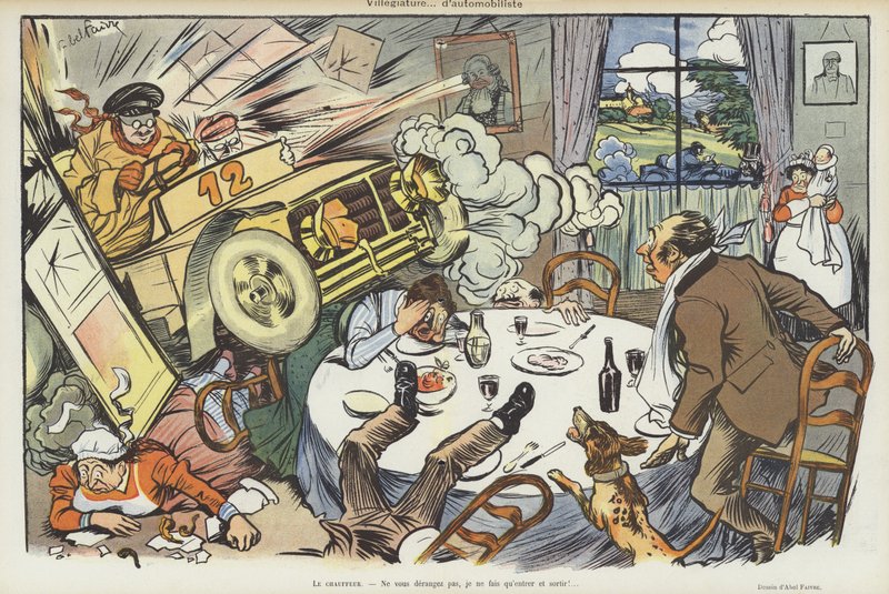 Illustration for Le Rire by Jules Abel Faivre