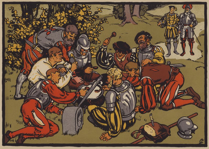 The crisis of the Reformation in Switzerland by Jules Courvoisier