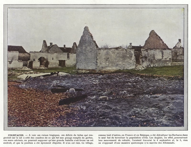 Courtacon by Jules Gervais Courtellemont