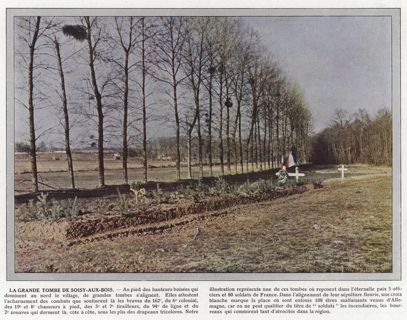 La Grande Tombe de Soisy-aux-Bois by Jules Gervais-Courtellemont