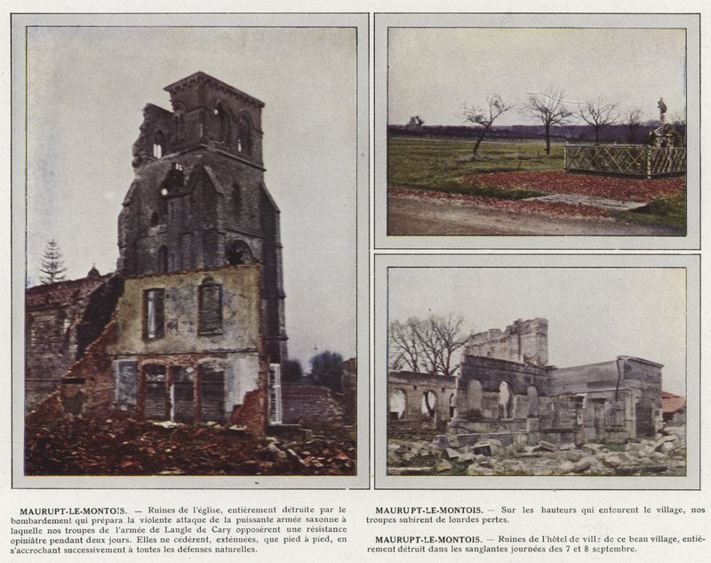 Maurupt-le-Montois by Jules Gervais-Courtellemont