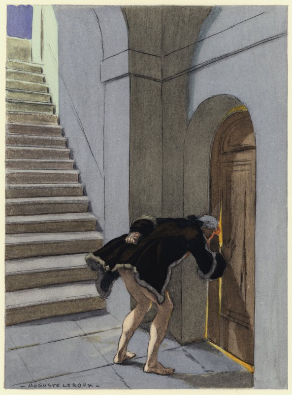 Illustration for Memoirs of Casanova by Jules Marie Auguste Leroux