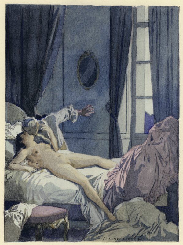 Illustration for Memoirs of Casanova by Jules Marie Auguste Leroux