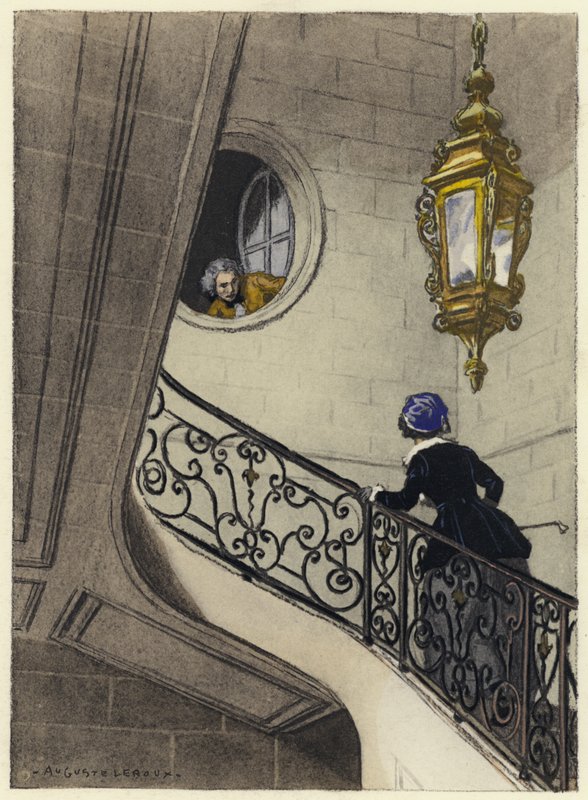 Illustration for Memoirs of Casanova by Jules Marie Auguste Leroux