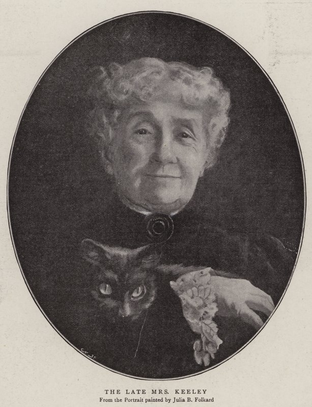 The Late Mrs Keeley by Julia Bracewell Folkard