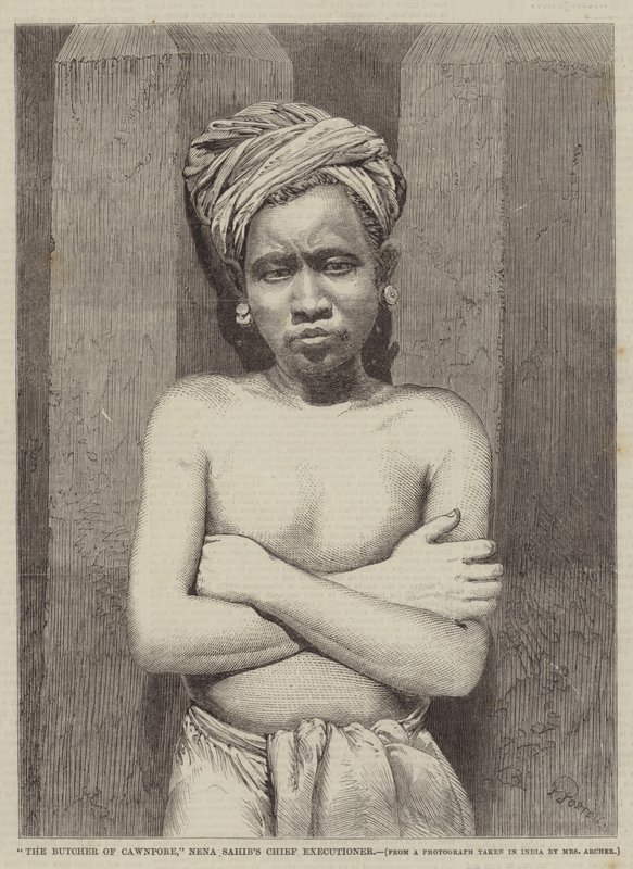 The Butcher of Cawnpore, Nena Sahib