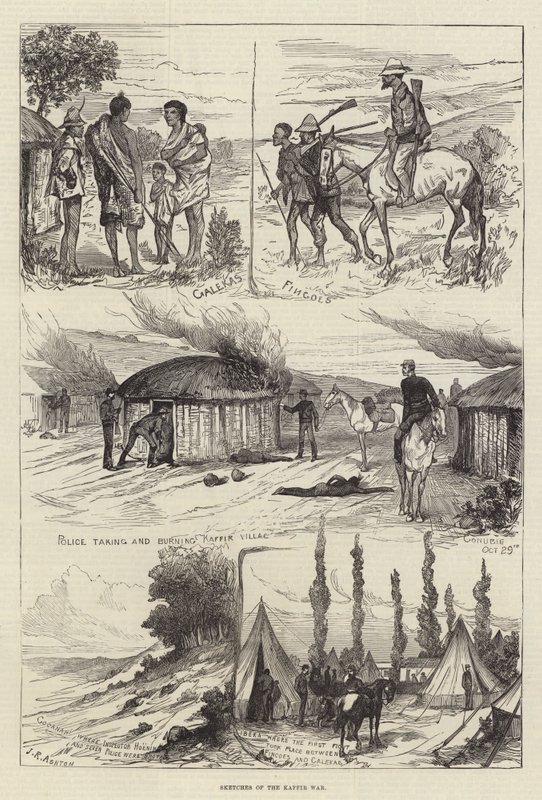 Sketches of the Kaffir War by Julian Rossi Ashton