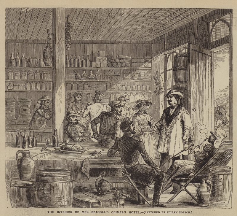 The Interior of Mrs Seacoal