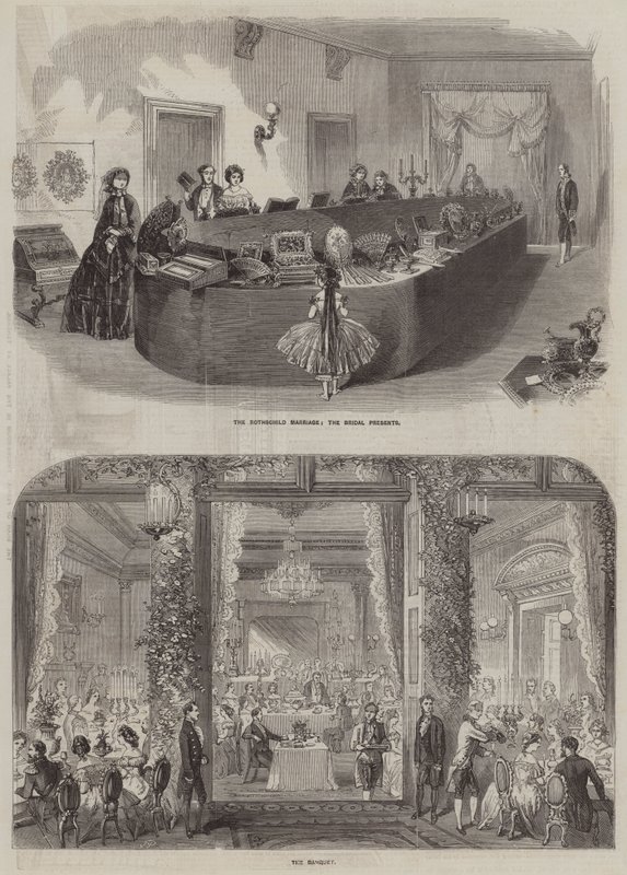 The Rothschild Marriage by Julian Portch