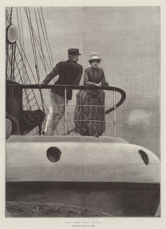 The Old, Old Story by Julius Mandes Price