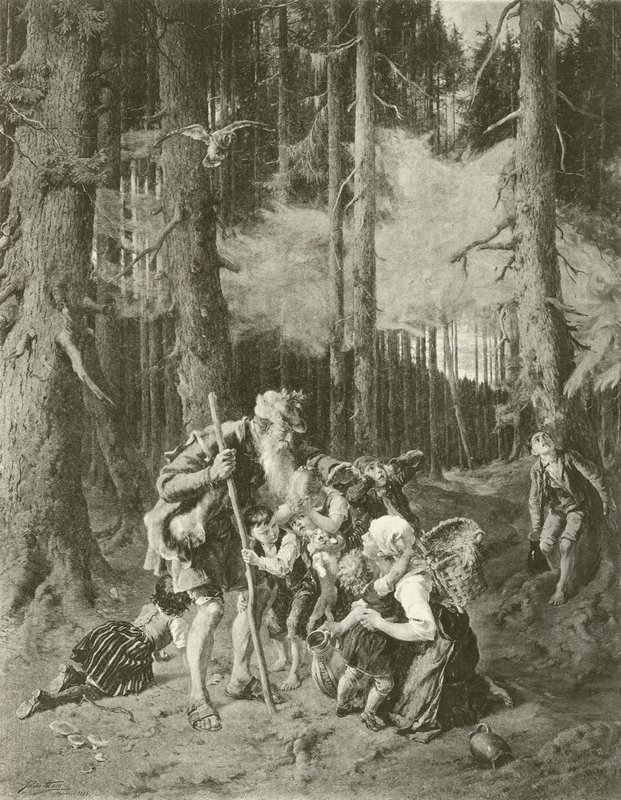 The Trusty Eckart by Julius Adam