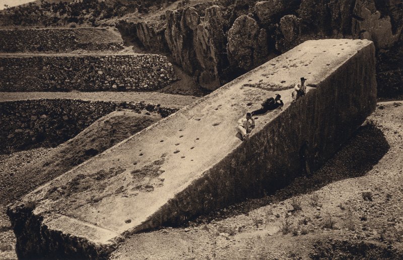 Baalbek, The Great Stone by Karl Grober