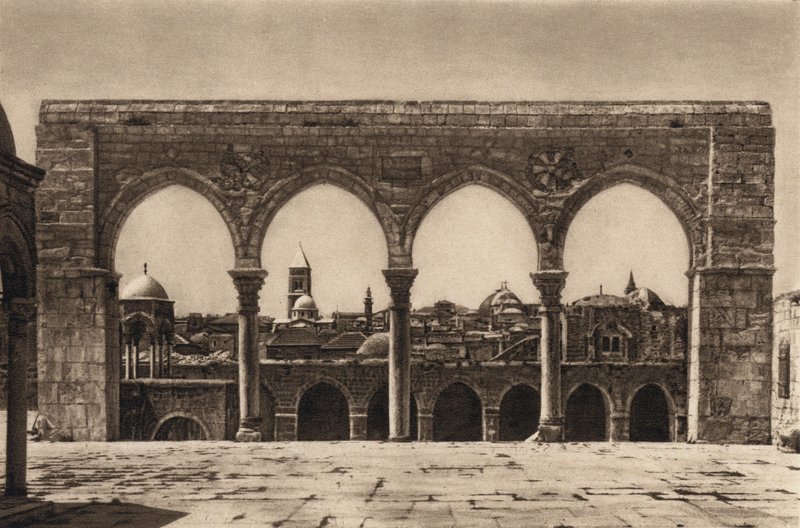 Jerusalem, Place of the Temple by Karl Grober