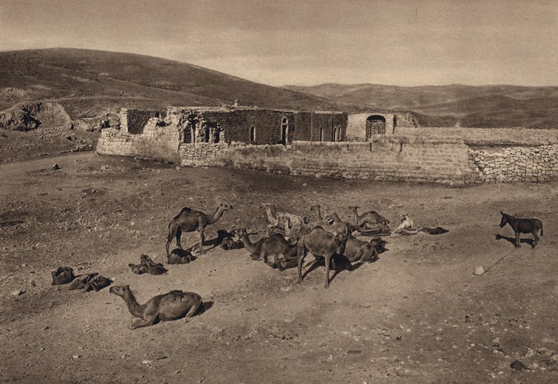 Khan, Scene of the Parable of the Good Samaritan by Karl Grober