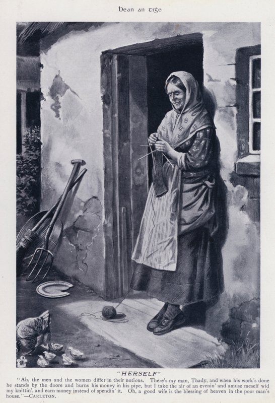 Herself by Karl Karlovich Piratsky