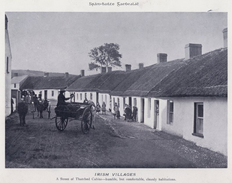 Irish Villages by Karl Karlovich Piratsky
