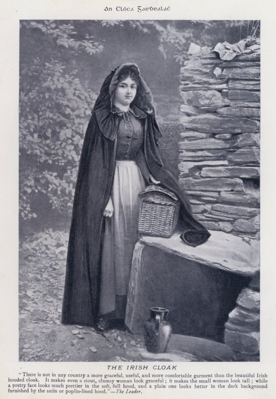 The Irish Cloak by Karl Karlovich Piratsky