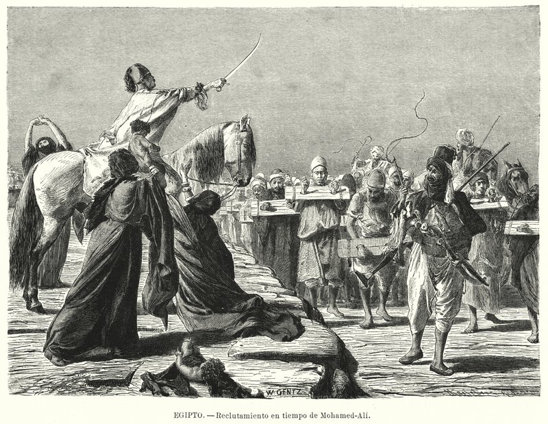 Recruitment of Soldiers into the Ottoman Army during the Time of Muhammad Ali, Khedive of Egypt by Karl Wilhelm Gentz