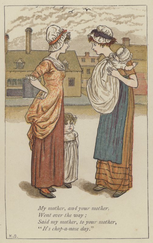 My mother, and your mother by Kate (after) Greenaway