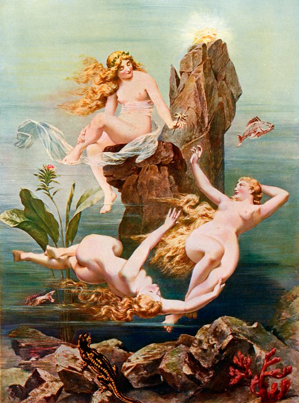Das Rheingold, opening scene by Konrad Dielitz