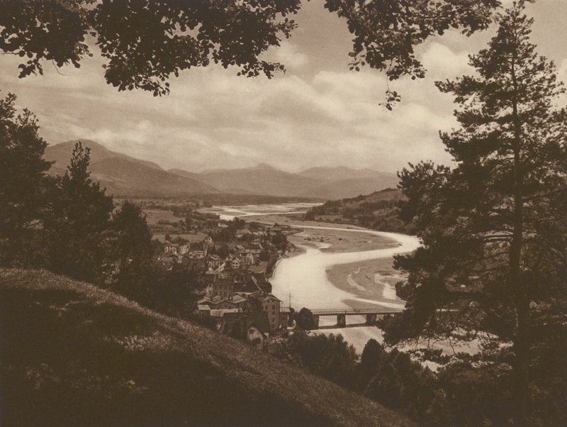 Bad Tolz and the Isar Valley, View from the Kalvarienberg by Kurt Hielscher
