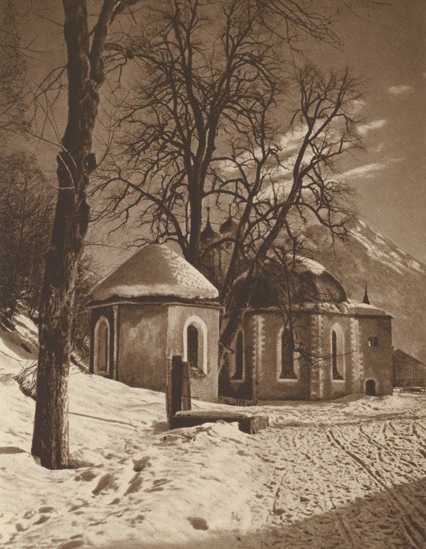 The Loretto Chapel near Oberstdorf by Kurt Hielscher