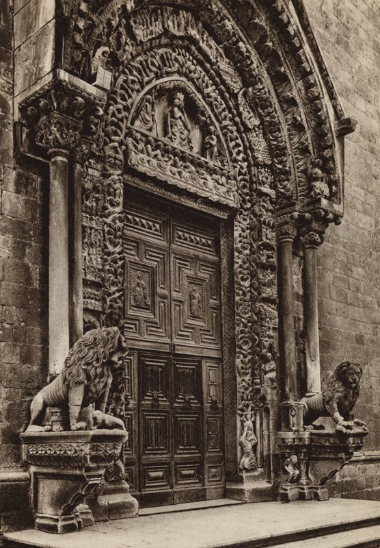 Altamura, Puglie, Cattedrale by Kurt Hielscher