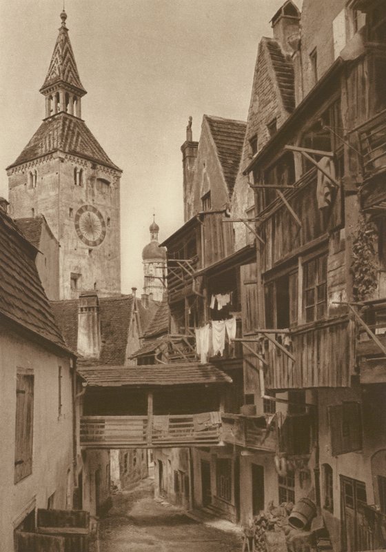 Landsberg on the Lech, The Hexenwinkel by Kurt Hielscher