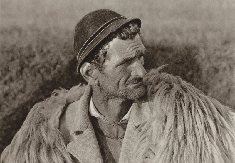 Romania: Shepherd of Santa Maria by Kurt Hielscher