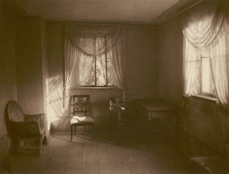 The evening sun in Goethe