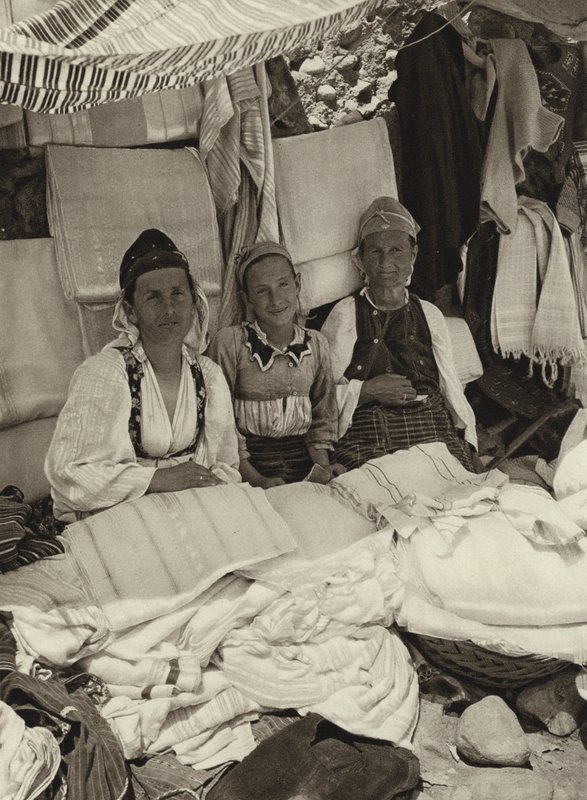 Market in Prizren by Kurt Hielscher