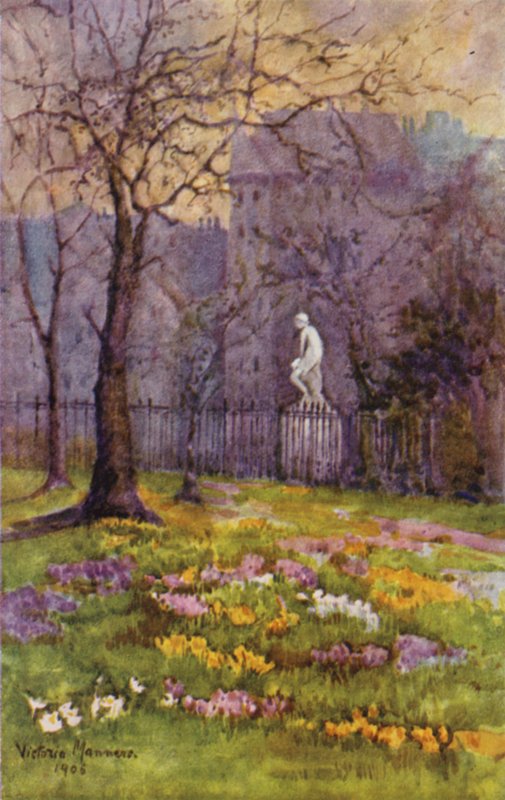 Crocuses in Early Spring, St James